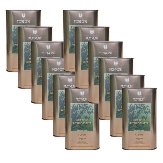 Formato Famiglia 12 lattine da 1 lt